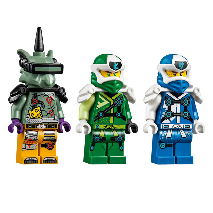 Lego-Ninjago Jay and Lloyd's Velocity Racers 322 Pieces