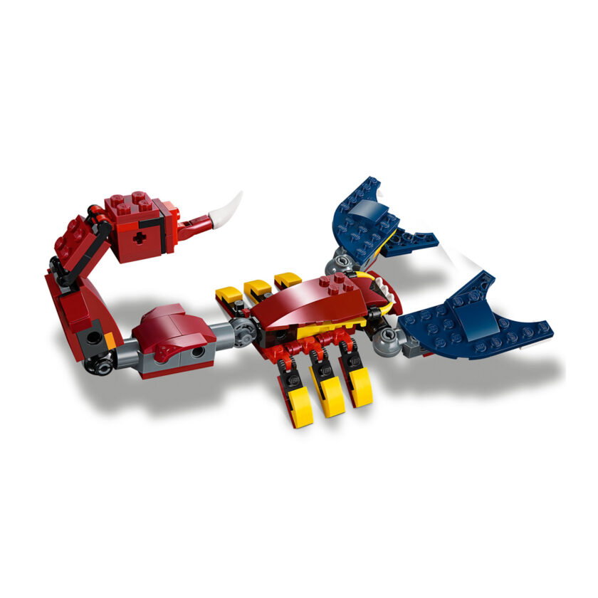 Lego-Creator Fire Dragon 234 Pieces