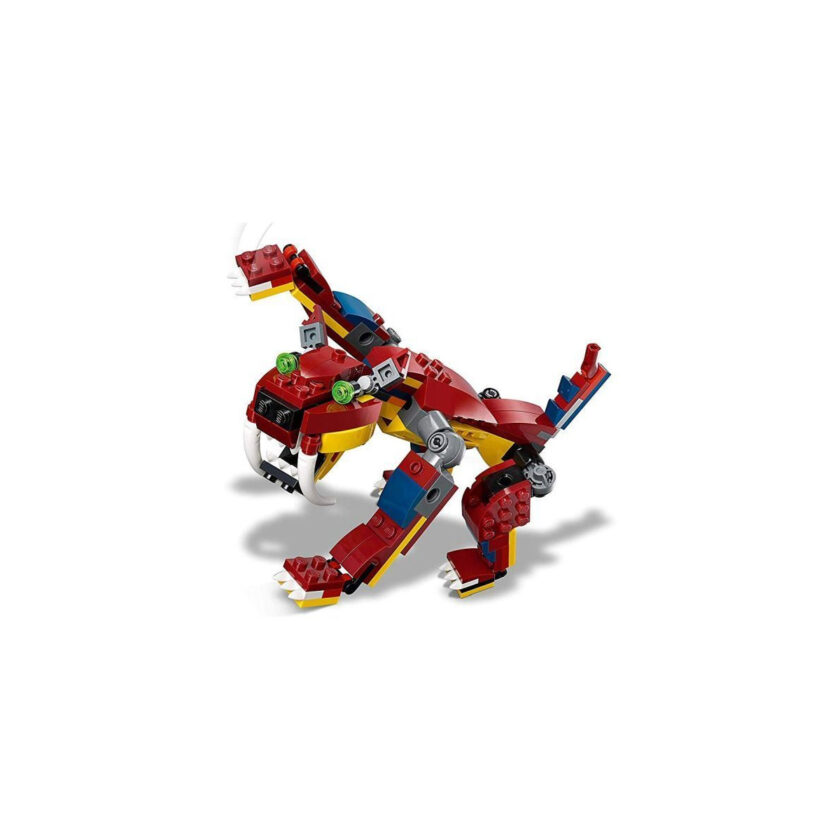 Lego-Creator Fire Dragon 234 Pieces