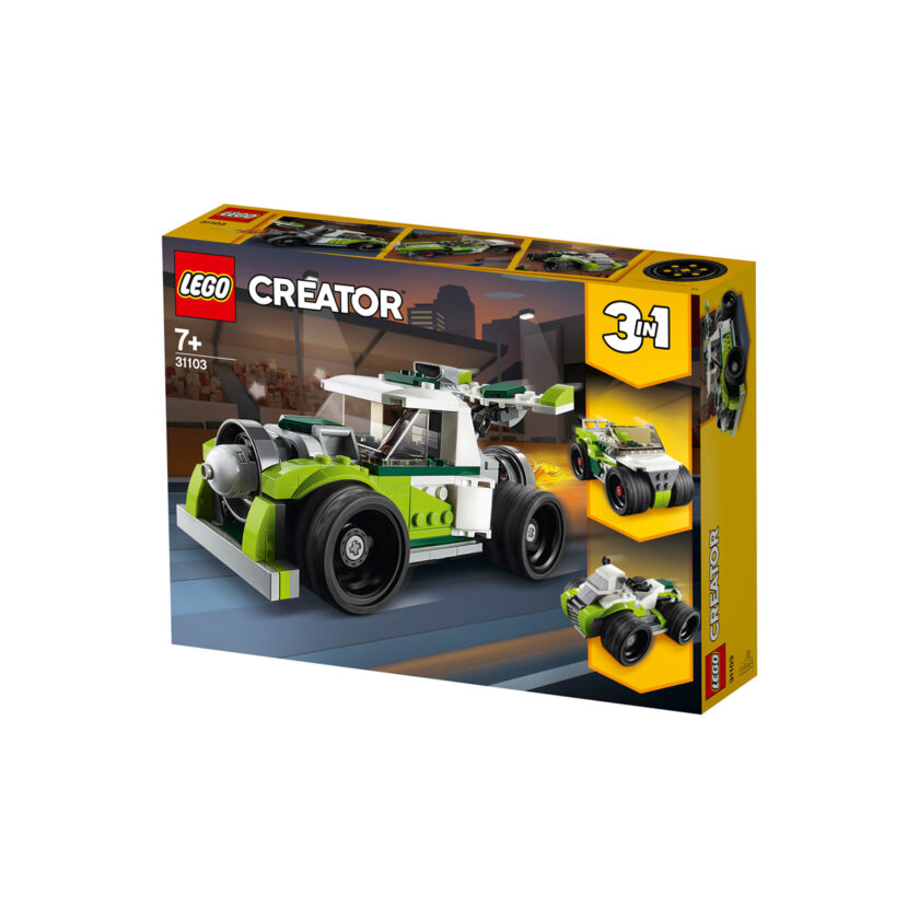 Lego-Creator Rocket Truck 198 Pieces