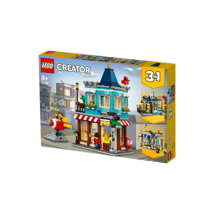 Lego-Creator Townhouse Toy Store 554 Pieces