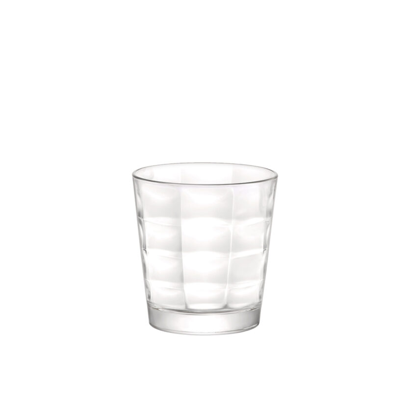 Bormioli Rocco Cube Set Glass For Water/Juice 240 ML