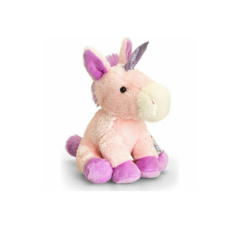 Keel Toys-Pippins Unicorn Plush 14 CM