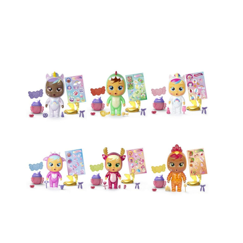 IMC Toys-Cry Babies Magic Tears Paci House