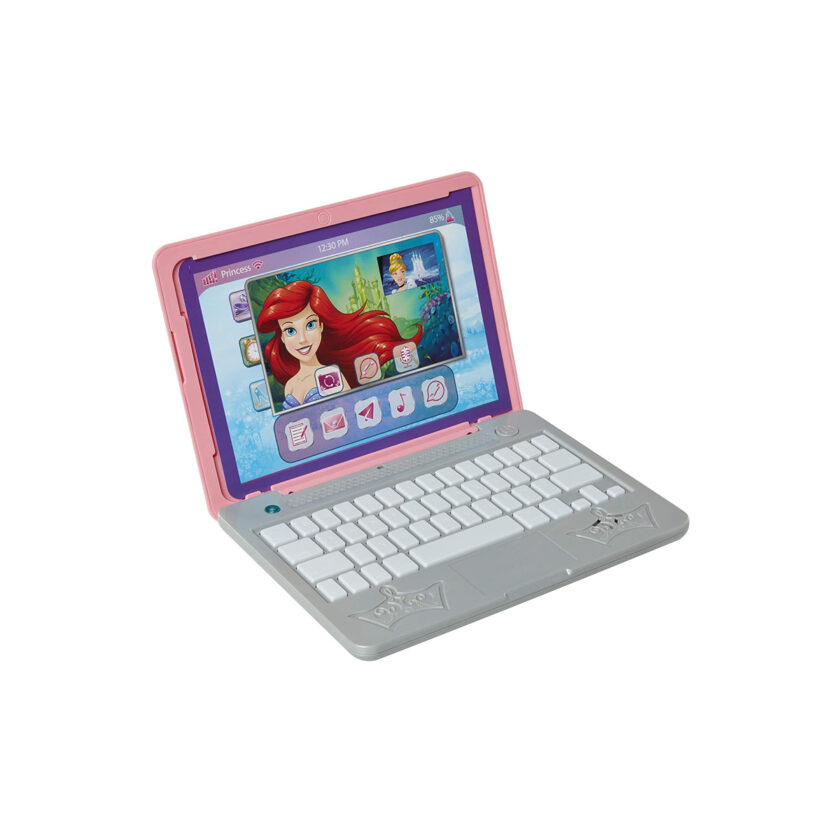 Jakks Pacific - Disney Princess Style Collection Play Laptop