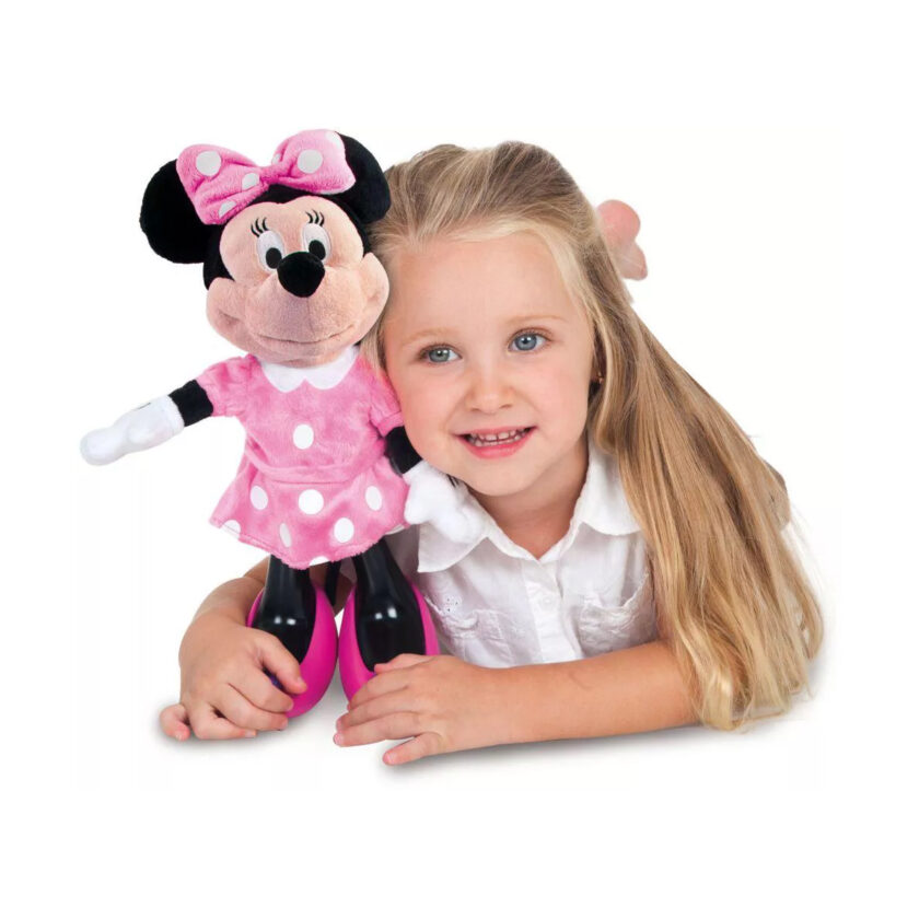 IMC Toys-Disney Minnie Mouse Story Teller Plush Toys