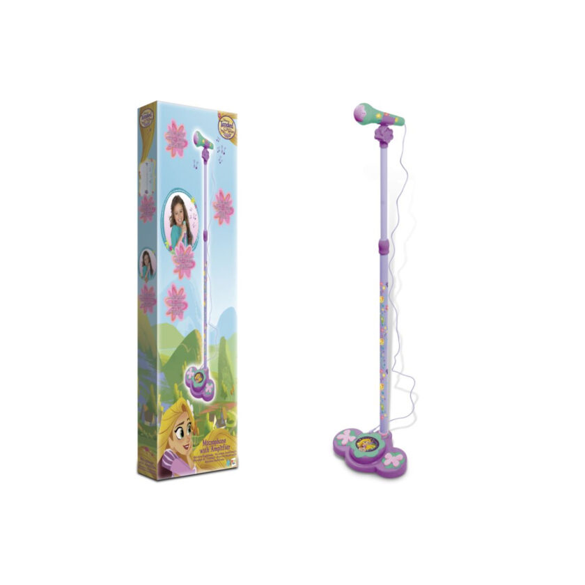 IMC Toys-Disney Princess Rapunzel Microphone Amplifier