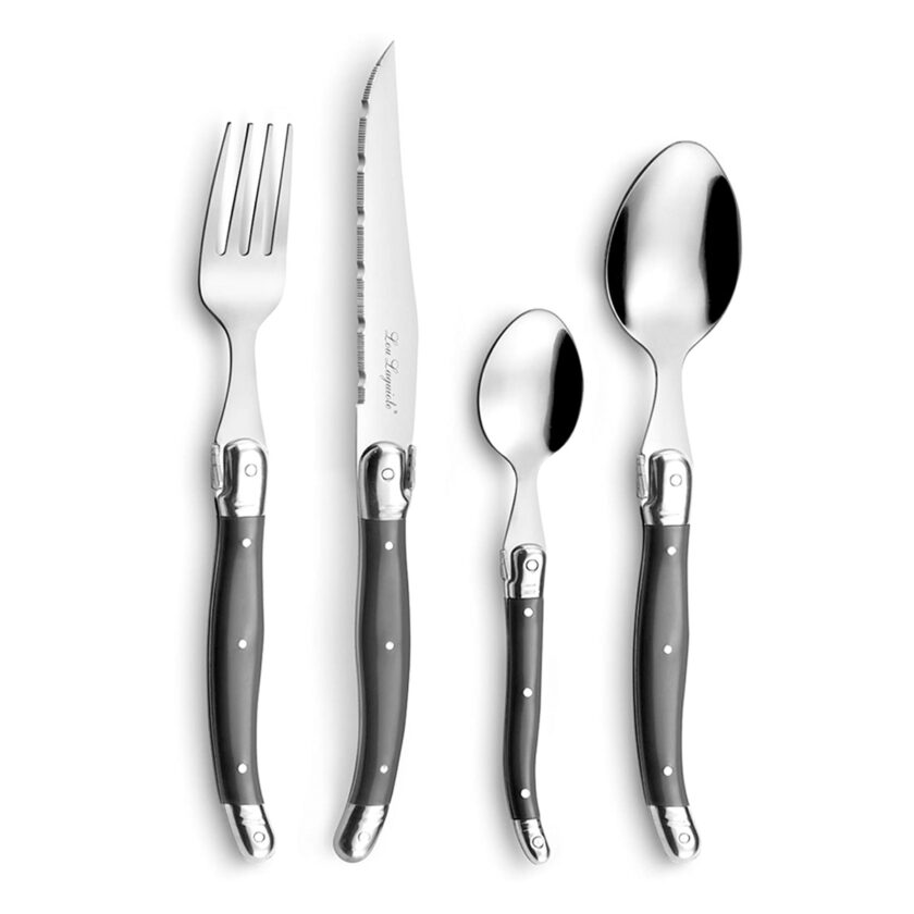 Amefa Loi Laguiole Cutlery Set 24 PCS