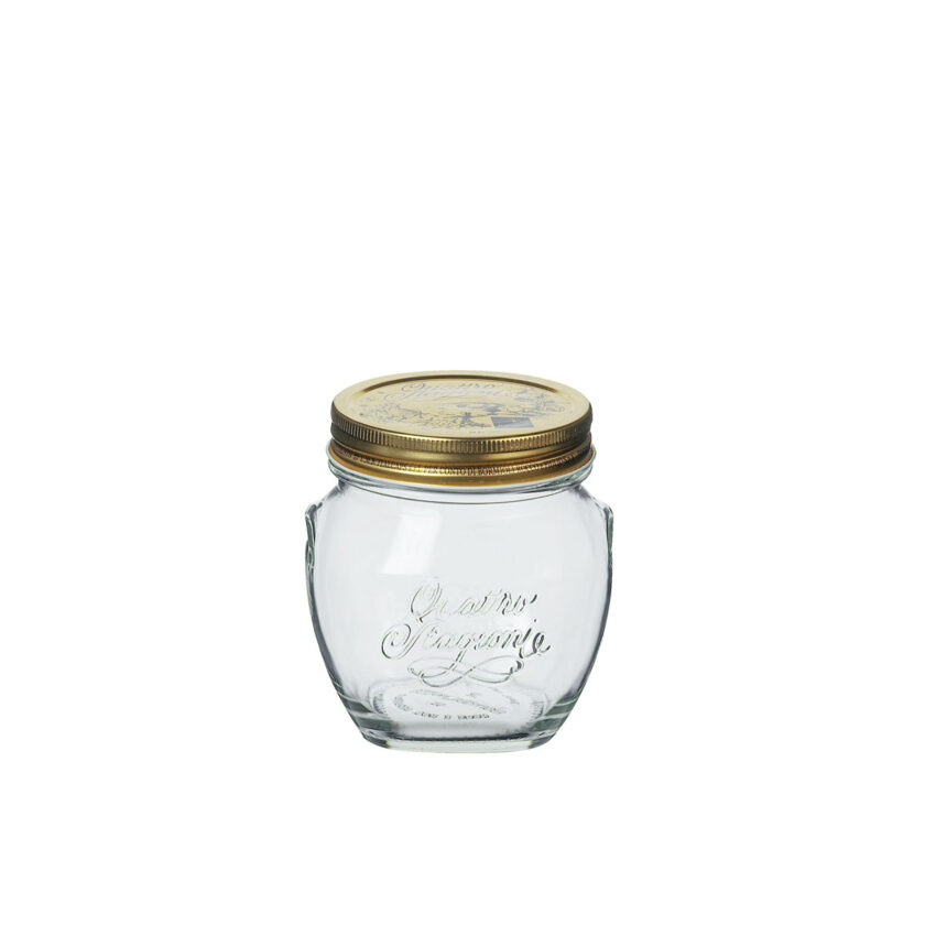 Bormioli Rocco Quattro Stagioni Jar With Lid 0.3 L