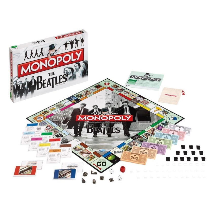 Winning Moves-Monopoly Beatles