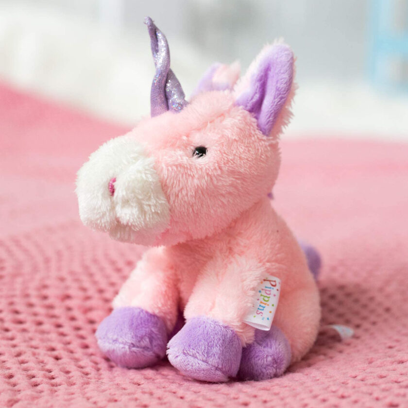Keel Toys-Pippins Unicorn Plush 14 CM