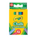ცარცი ფერადი 1x12 Crayola