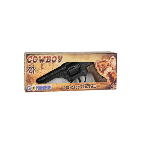 Gonher-Cowboy Revolver 8 Shots
