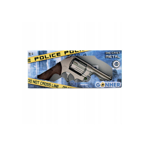 Gonher-Police Revolver 12 Shots