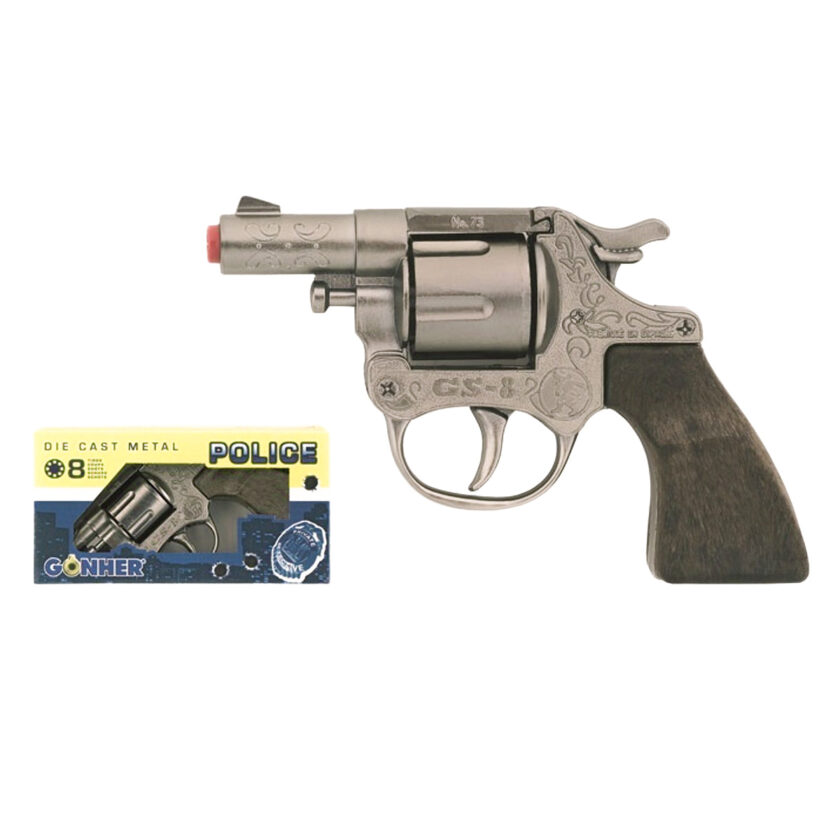 Gonher-Police 8 Shots Revolver