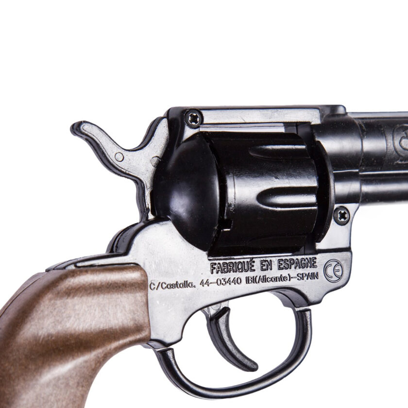 Gonher-Wild West Revolver 8 Shots With Sheriff's Badge