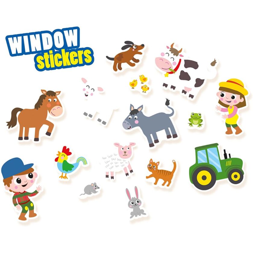 Ses – Window Stickers Farm