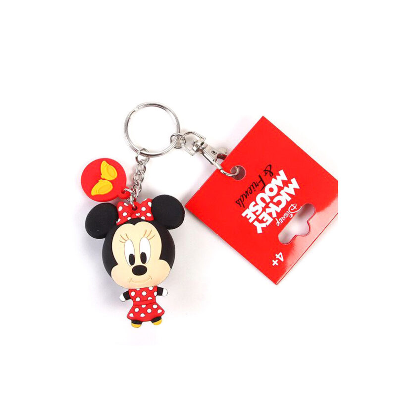 Mesuca-Disney Minnie Mouse Keychain With Package