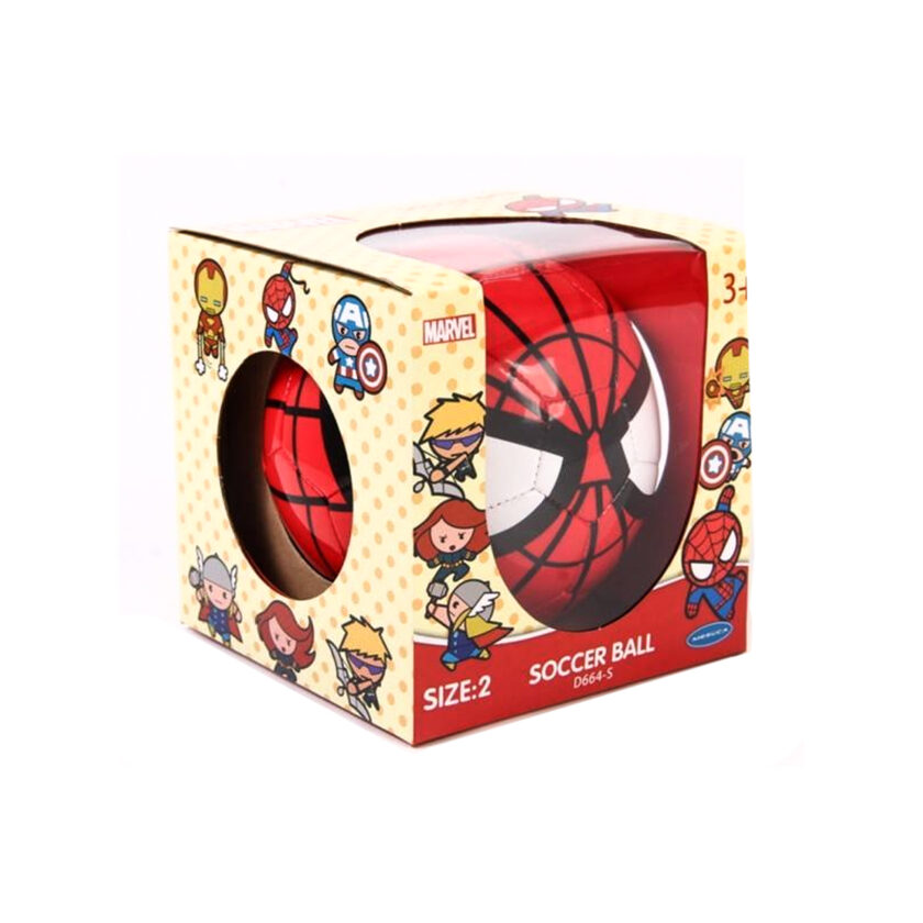 Mesuca-Marvel Spider Man Soccer Ball Size 2