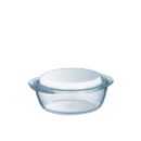 მინის ქვაბი თავსახურით 3 ლ  Essentials Pyrex