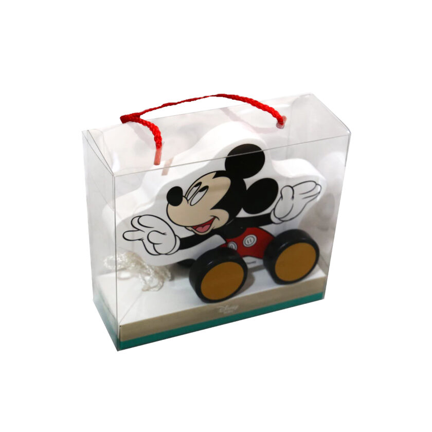Be iMex-Disney Mickey Mouse Wooden Pull Along