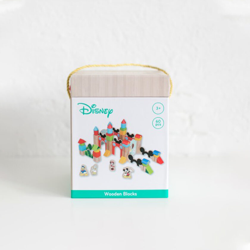 Be iMex-Disney Mickey Mouse Wooden Blocks