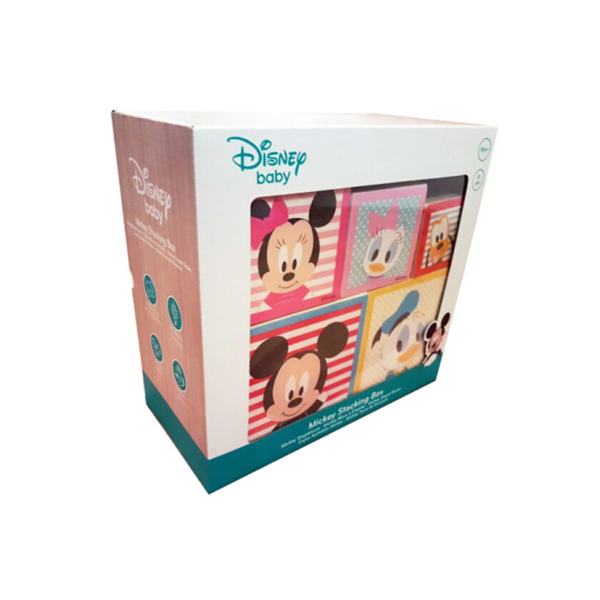 Be iMex-Disney Mickey Mouse Stacking Box