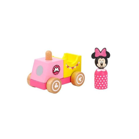 Be iMex-Disney Minnie Mouse Wooden Train
