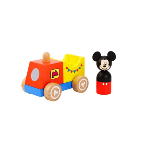 Be iMex-Disney Mickey Mouse Wooden Train