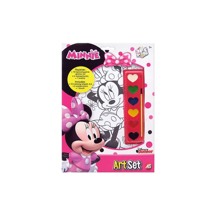 AS-Disney Minnie Mouse Art Set
