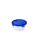 Pyrex Cook & Go Glass Bowl With Plastic Lid 0.7 L