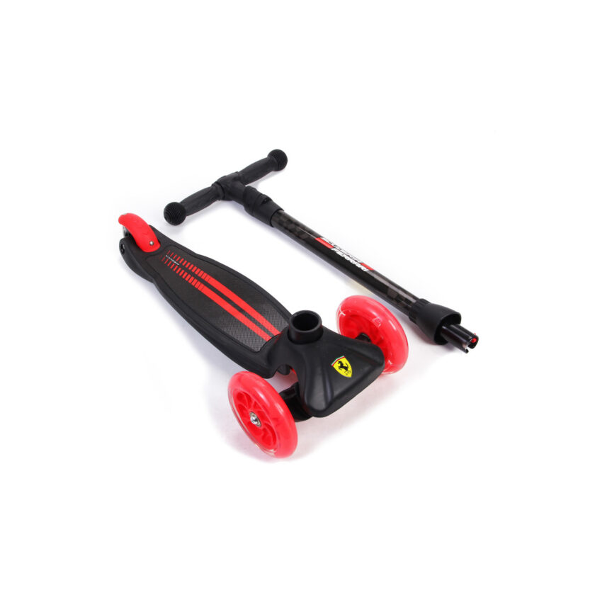 Ferrari-Foldable Twist Scooter 3 Wheel