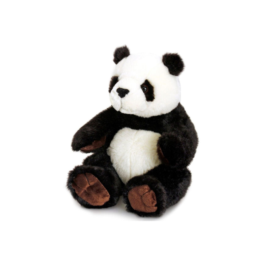 Keel Toys-Wild Panda Sitting Plush 20 CM