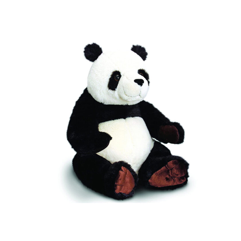 Keel Toys-Wild Panda Sitting Plush 30 CM