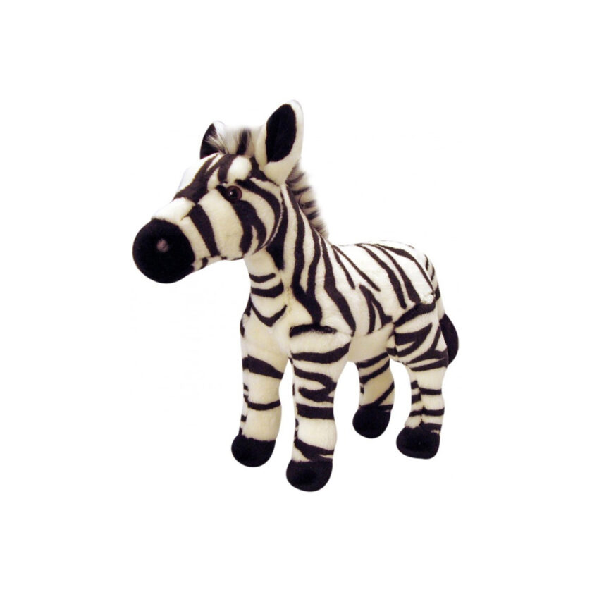 Keel Toys-Wild Zebra Plush 20 CM