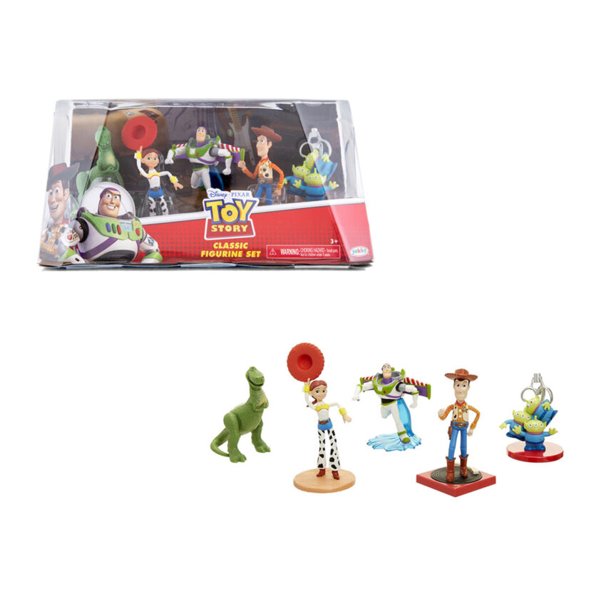 Jakks Pacific - Disney Toy Story Figurines Set