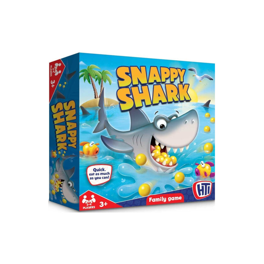 HTI Toys-Snappy Shark Board Game