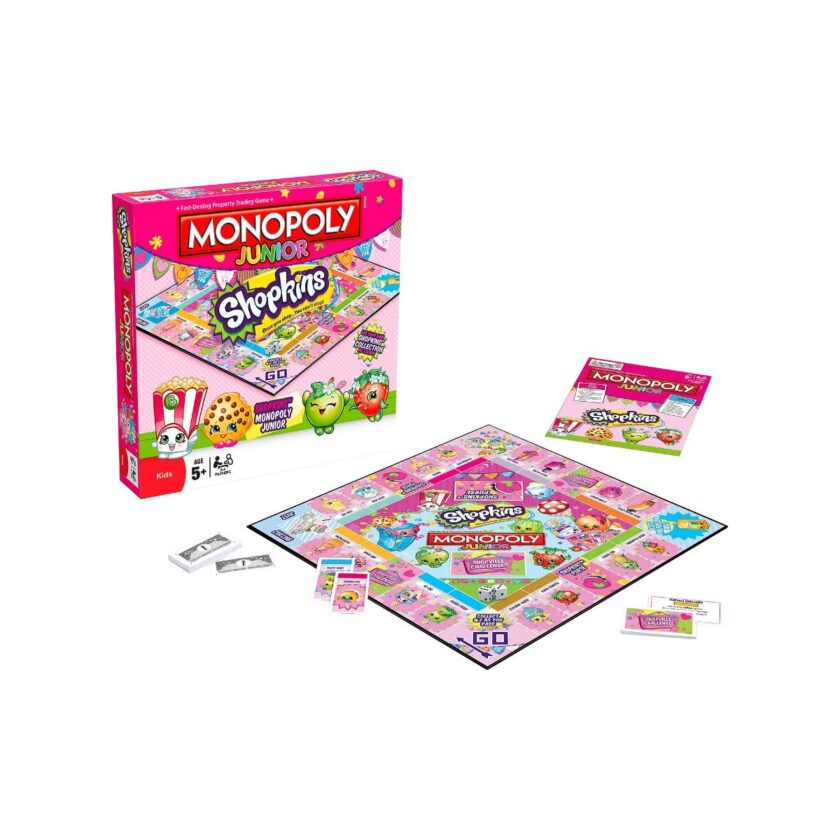 Winning Moves – Monopoly Shopkins Junior