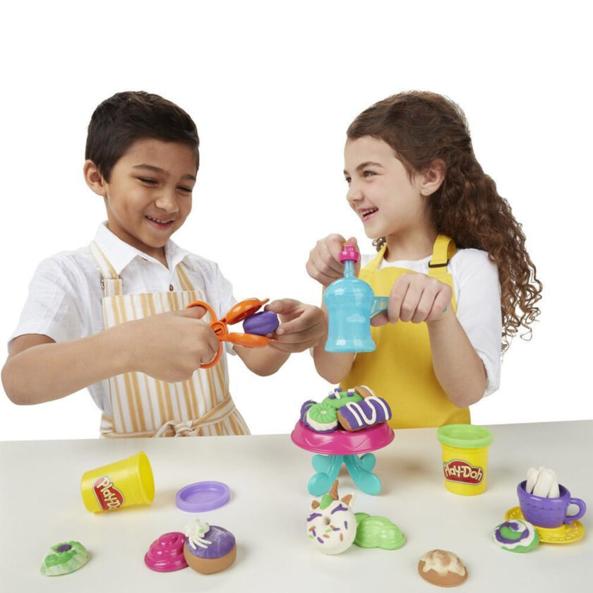 Hasbro-Play-Doh Kitchen Creations Delightful Donuts