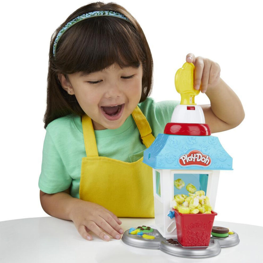 Hasbro-Play-Doh Kitchen Creations Popcorn Party