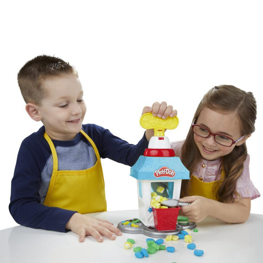 Hasbro-Play-Doh Kitchen Creations Popcorn Party