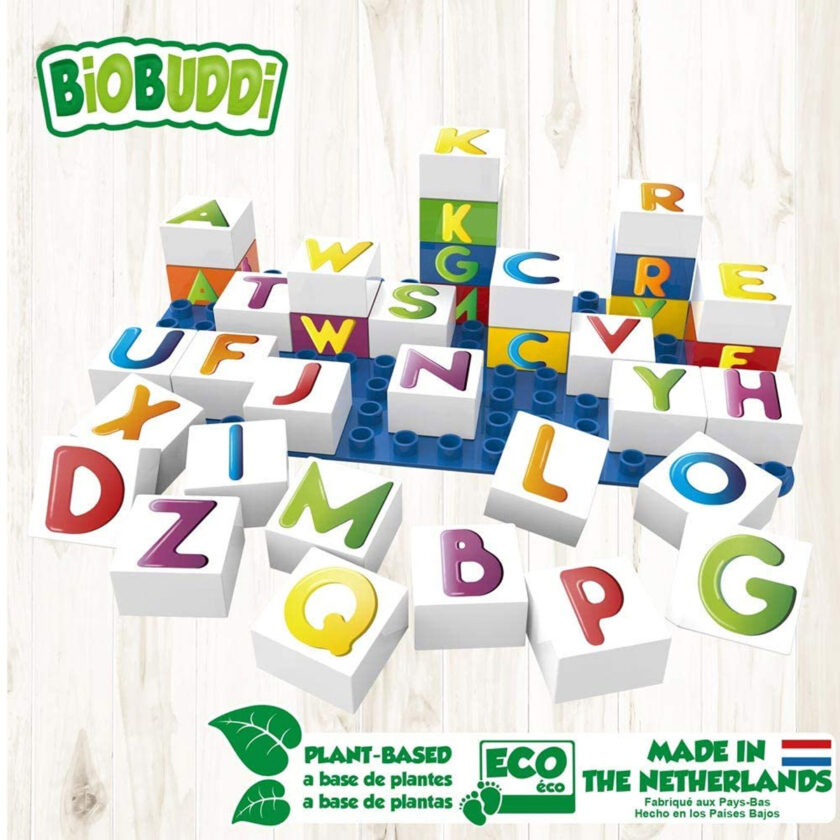 BiοBUDDi-Learning Letters 36 Pieces