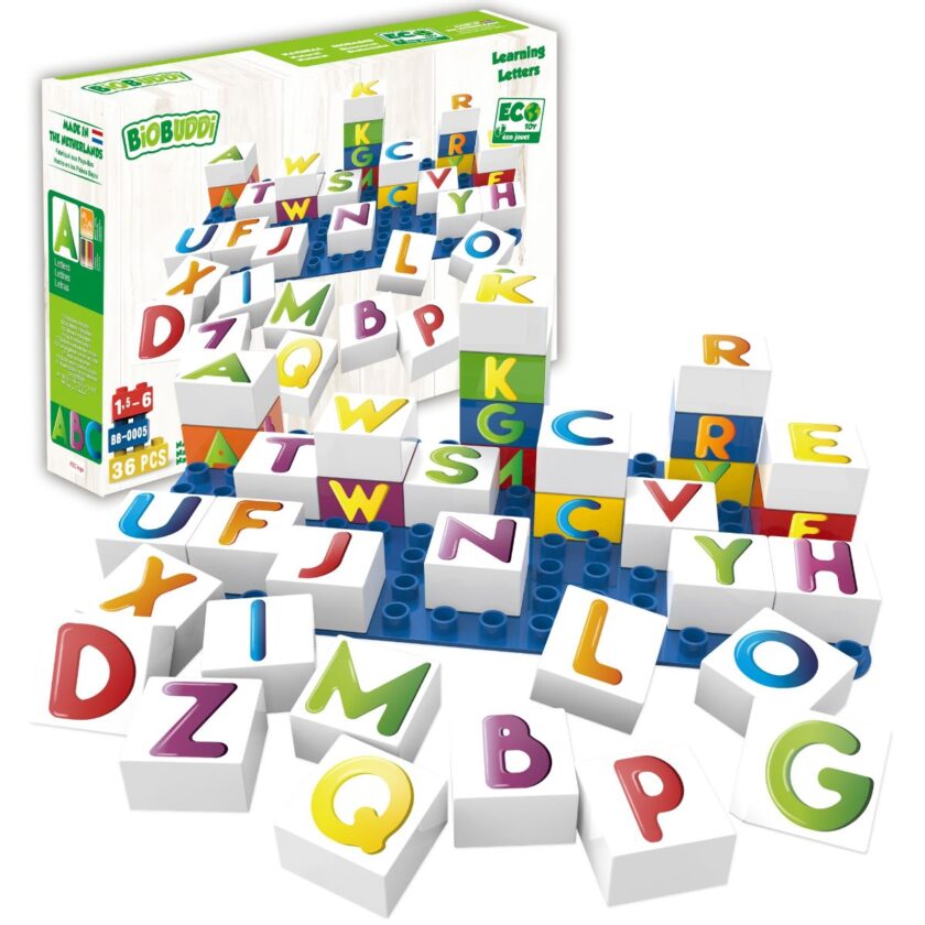 BiοBUDDi-Learning Letters 36 Pieces