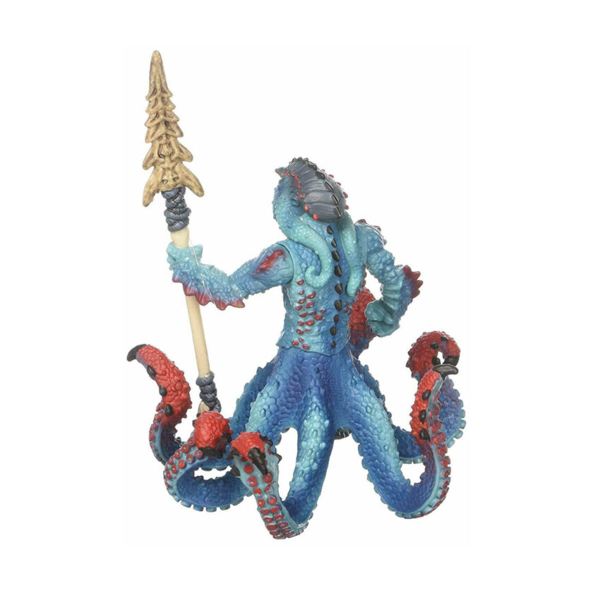 Schleich-Eldrador Creatures Monster Kraken With Weapon