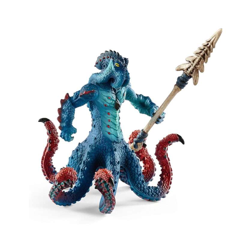 Schleich-Eldrador Creatures Monster Kraken With Weapon