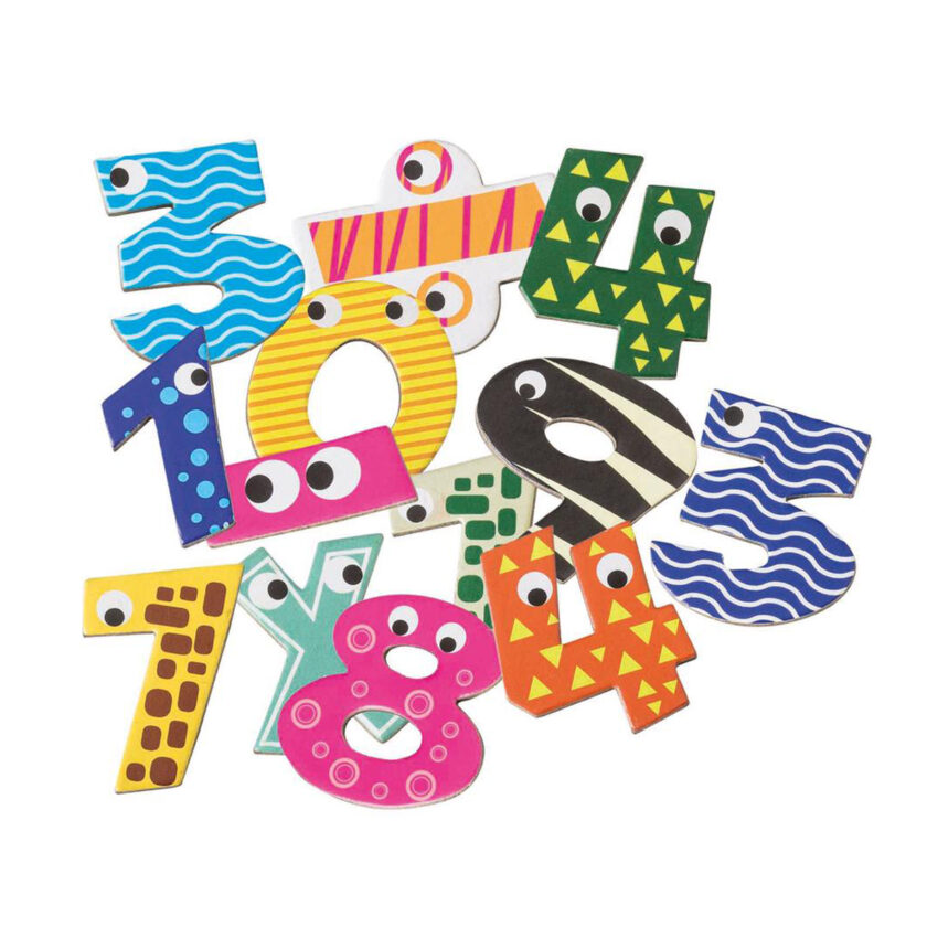 Cayro-Magnetic Numbers 60 Pieces