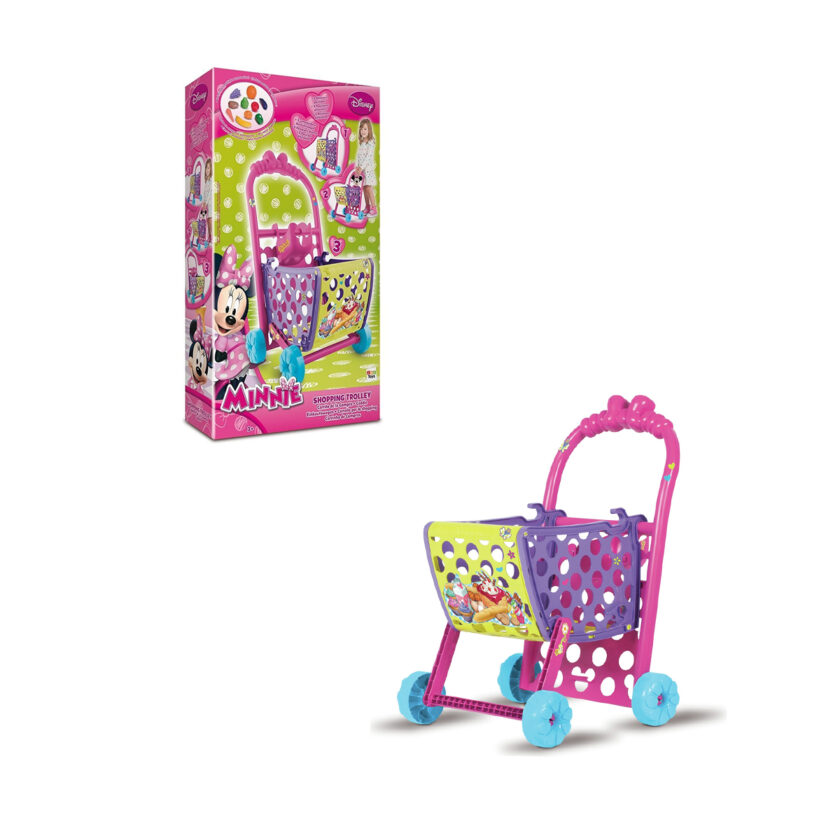 IMC Toys- Disney Minnie Mouse Shopping Trolley