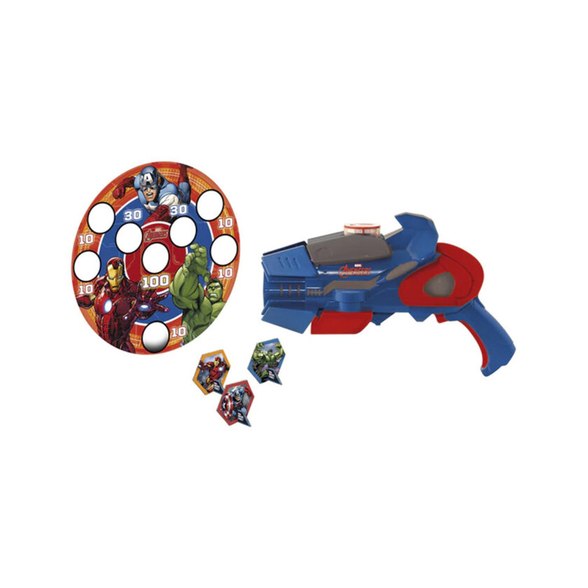 IMC Toys-Marvel Avengers Disc Launcher Gun