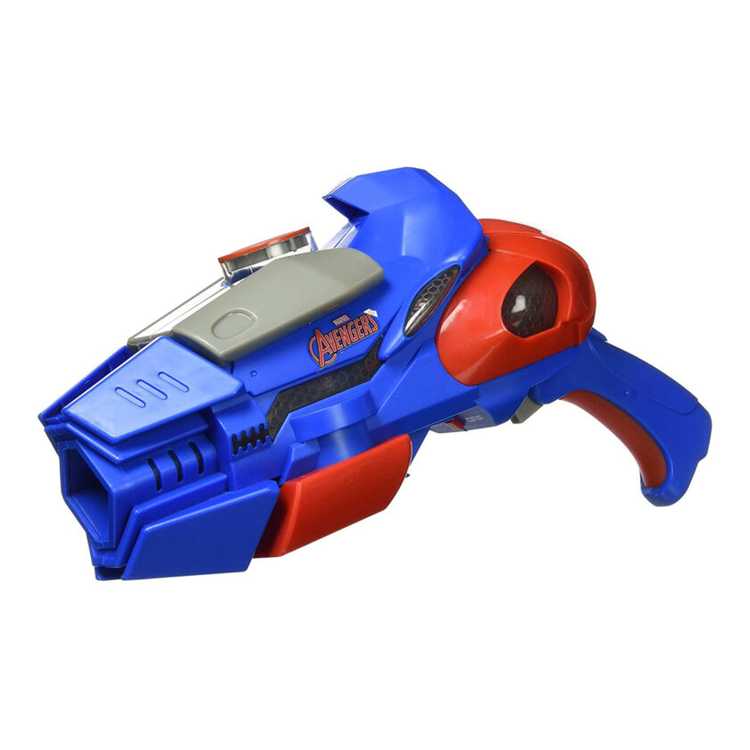 IMC Toys-Marvel Avengers Disc Launcher Gun
