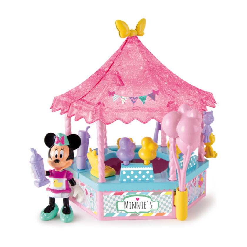IMC Toys-Disney Minnie Mouse Sweets Fun Fair Stall